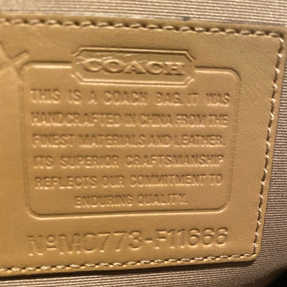 🔥💋 VINTAGE COACH BAG 💋🔥 - Picture 10 of 10